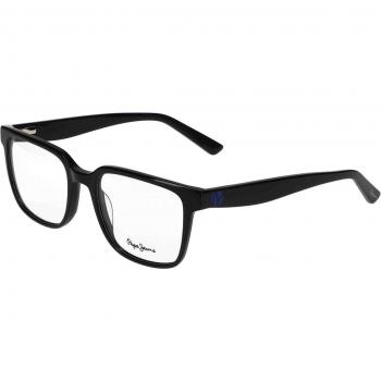 Pepe Jeans PJ3524 001 Men's Eyeglasses Black Size 54 - Frame Only, Free Lenses, HSA/FSA Insurance, Blue Light Block Available