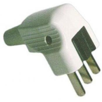 Solera 6828 - Clavija bipolar con toma tierra 25a 250v