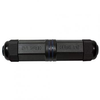 Adaptador RJ45 hembra a RJ45 hembra IP67 para exteriores Cat.6 impermeable LogiLink NP0080