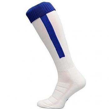 Nessi - Medias de fútbol térmicas, tipo B, color - - weißblau, tamaño 35-37