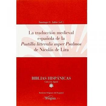 La traducción medieval española de postilla litteralis super psalmos de Nicolás de Liria: 3