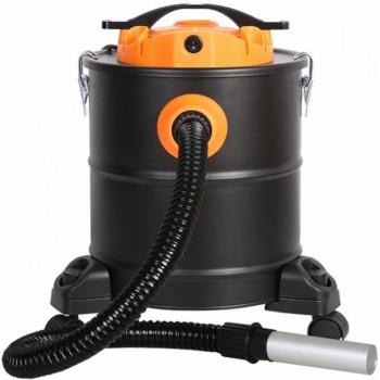 Aspirador de cenizas Purline HAVC-04 con doble filtro, potencia de 1200W y capacidad de 20L