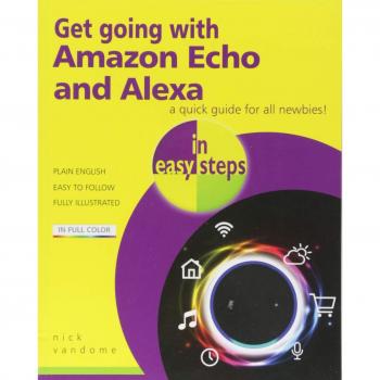 Get going with Amazon Echo and Alexa in easy steps
