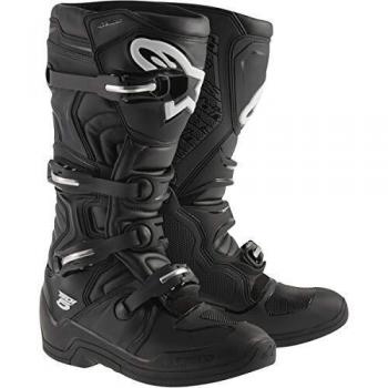 Alpinestars Tech 5 Offroad Motocross Boots - Black Size 47