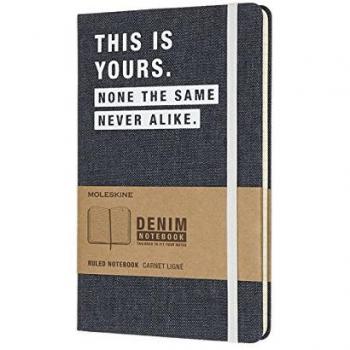 Libreta Denim. Large Ruled. This Is Yours