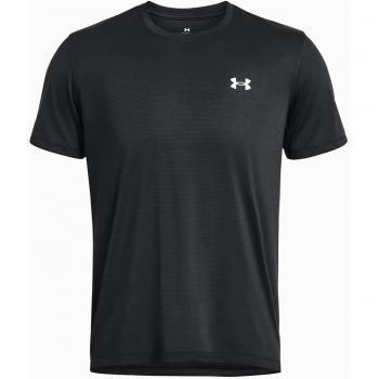 Under Armour Streaker Running Shirt Men - Black - Size: Medium