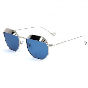 Eyepetizer Villette C.1-2 Silver Men's Sunglasses 50mm