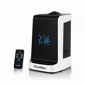 PureMate® PM 906 Humidificador Digital Ultrasónico con Ionizador