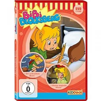 Bibi Blocksberg - Der zerbrochene Besen/Manias magische Mixtur [Alemania] [DVD]