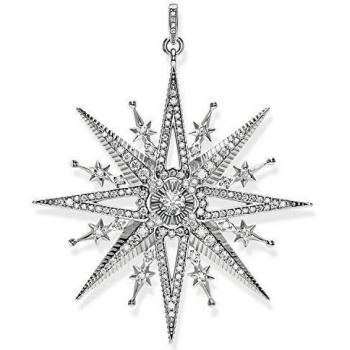 Thomas Sabo Colgante Mujer plata - PE819-643-14