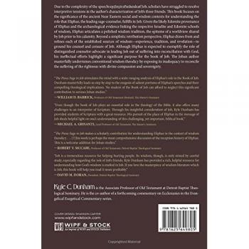 The Pious Sage in Job: Eliphaz and Wisdom Theodicy Analysis
