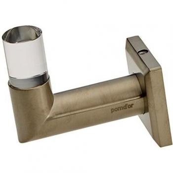 Pomdor - Colgador timeless niquel mate - tr heritage