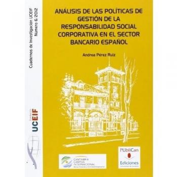 Análisis de las políticas de gestión de la responsabilidad social corporativa en el sector bancario español