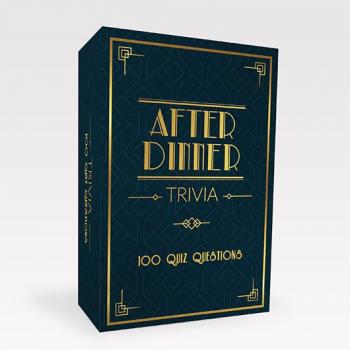 After Dinner Trivia: Fun Family Card Game for Engaging Conversations and Lively Entertainment