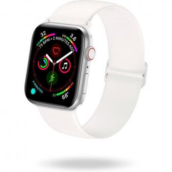 Correa Casual Blanca para Apple Watch 42/44mm