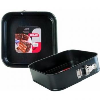 IBILI 825924 - Molde Desmontable Cuadrado Moka 24 Cm