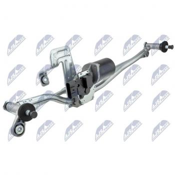 Sistema de limpieza de parabrisas NTY ESW-FT-037 con dispensador y secado completo