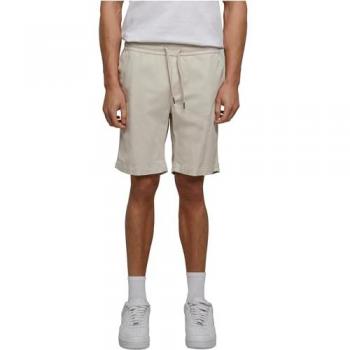 Urban Classics Men's Stretch Twill Cloud Shorts - White - XL - 98% Cotton, 2% Elastane