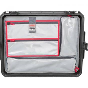 SKB 3I-LO2217-TT iSeries Lid Organizer Designed by Think Tank, Black, 22in x 17in x 0.75in