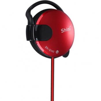 Auriculares Estéreo Deportivos con Gancho para la Oreja 3.5mm, Bass, Compatibles con Mp3, Ordenador y Móviles (Xiaomi, iPhone, Samsung)