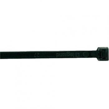 Brida Colring de Nylon 66 Negro 3,5x140mm - No reutilizable (100 piezas)