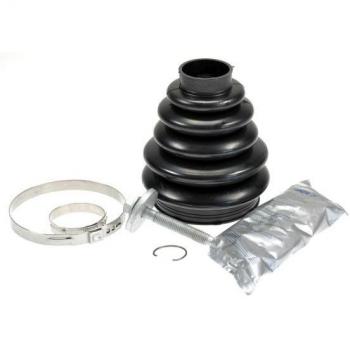 Fuelle de transmisión SPIDAN 24752, kit completo para eje de transmisión, incluye fuelles y abrazaderas, fabricado en material resistente a la abrasión y al desgaste, compatible con vehículos específicos según referencias