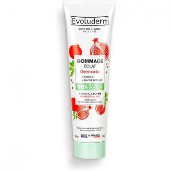 EVOLUDERM Exfoliante Iluminador Facial de Granada