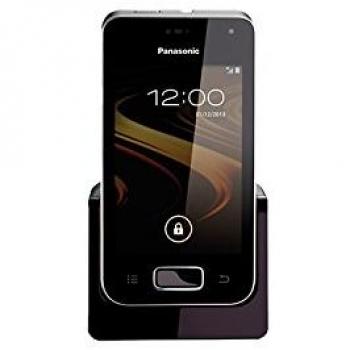 Panasonic KX-PRXA10EXW - Teléfono fijo digital con funciones de Smartphone, negro