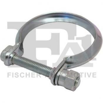 Abrazadera de tubo de escape FA1 934-962, tipo clamp, para sistemas de escape, compatible con modelos 934 a 962