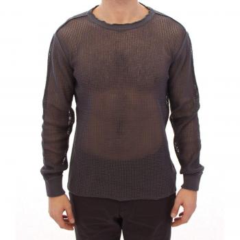 Dolce & Gabbana Purple Runway Netz Pullover Netted Sweater - IT52 | XL