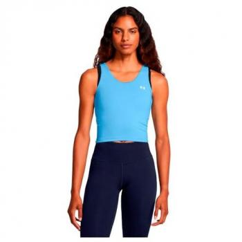 Camiseta Sin Mangas de Fitness Under Armour Motion Emea para Mujer - Azul XS