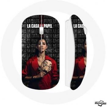 Ratón Inalámbrico Nairobi La Casa De Papel