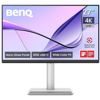 Monitor BenQ MA270UP 27 IPS 4K Ultra HD 3840x2160 USB-C HDMI 60Hz Ajustable para MacBook