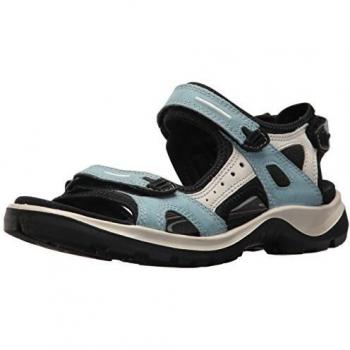 Ecco Offroad, Sandalias con Punta Abierta para Mujer, Azul