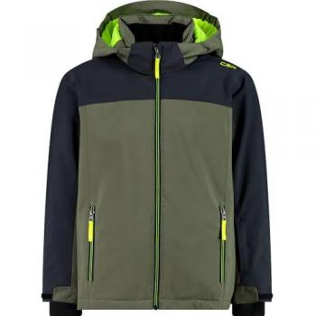 Chaqueta Snaps Hood 39w1924 Verde Cmp