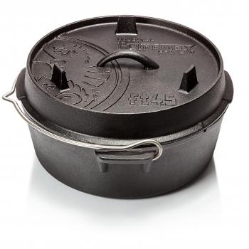 Petromax FT4.5-T Horno Holandés con Tapa y Fondo Plano 3.5L