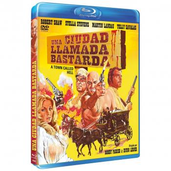 Una Ciudad Llamada Bastarda [Blu-ray]