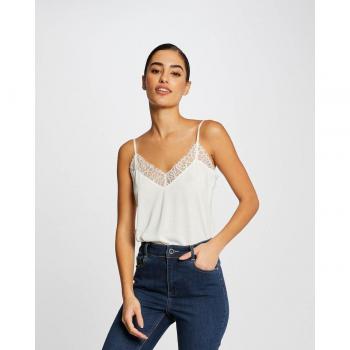 Top Lencero Encaje Betty Morgan
