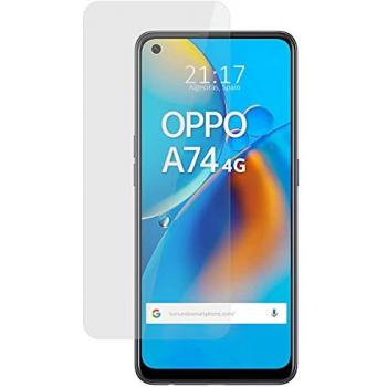 Protector de Pantalla de Vidrio Templado para Oppo A74 4G