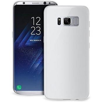 Puro PUCT050 - Funda Tipo TPU para Samsung Galaxy S8 Plus, Transparente