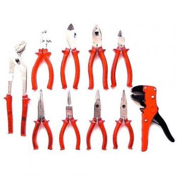 Mannesmann M1024-10 - Set de 10 Alicates Profesionales