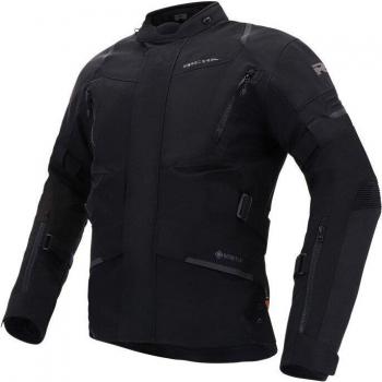 Chaqueta textil impermeable para motocicletas Richa Cyclone 2 GTX Negra