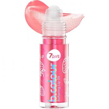 7DAYS - Aceite labial suavizante 02: Sweet Strawberry