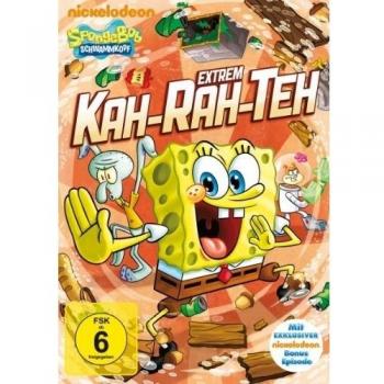 SpongeBob Schwammkopf - Extrem-Kah-rah-teh [Alemania] [DVD]