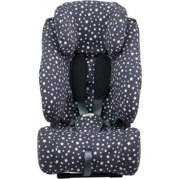 Funda para Silla de Coche Klippan Century Jyoko Algodón y Refuerzo Técnico Winter Sky