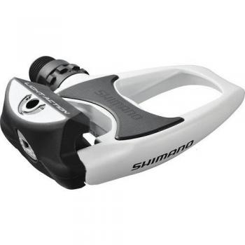 Shimano PDR540W2 - Pedales R540 Spd-Sl 2, color blanco
