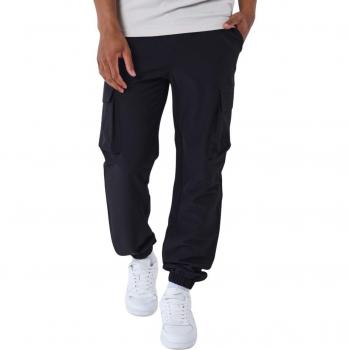 Project X Paris Technical Cargo Pants for Men - Black, Functional Polyester