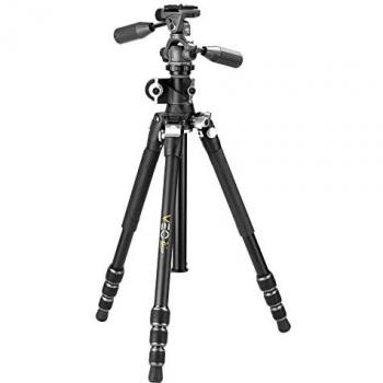Vanguard Veo 3T+ 234AP - Trípode de aluminio, rótula de 3 vías