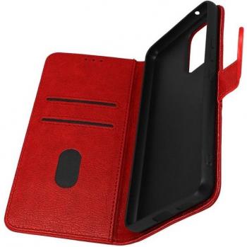 Funda Samsung Galaxy A33 5G Tarjetero Soporte Vídeo Rojo
