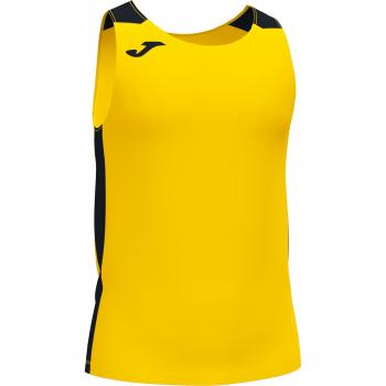 Joma Record II Men's Yellow-Black Tank Top